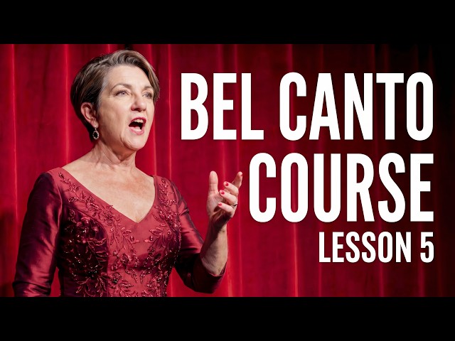 Bel Canto Singing Lesson 5: Intervals of Sixths, Intervalli di Sesta (Vaccai)