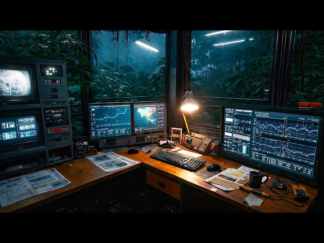 Forgotten Signals in the Jungle | 📡 Dark Atmospheric Soundscape