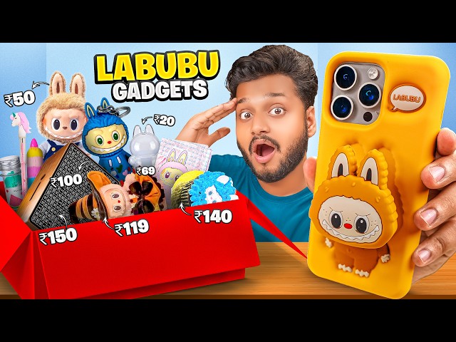 I Tested Saste Labubu Gadgets from Meesho!!!