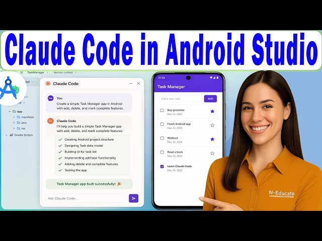 How to Use Claude Code in Android Studio (Beginner's Guide)