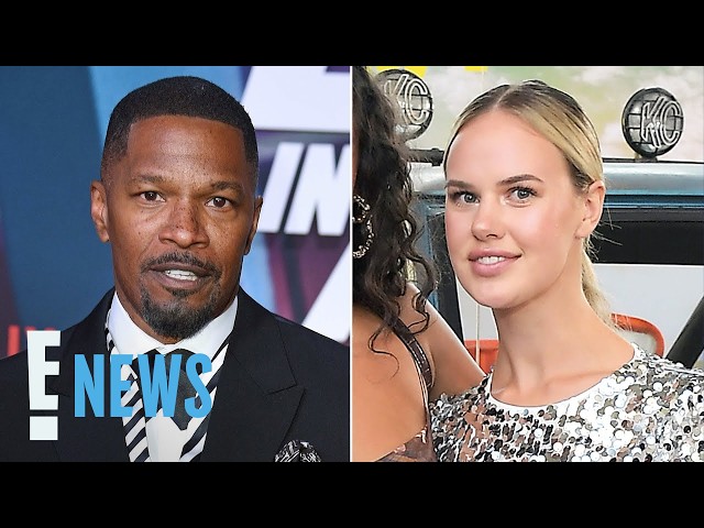 Jamie Foxx's Pregnant Girlfriend Alyce Huckstepp Debuts Baby Bump | E! News