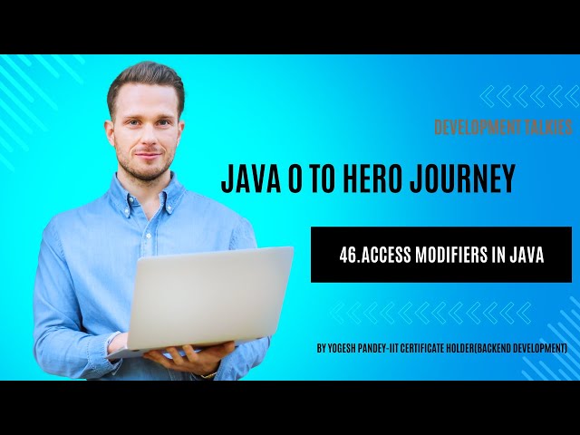 Understanding Access Modifiers in Java  Beginner Friendly Guide!