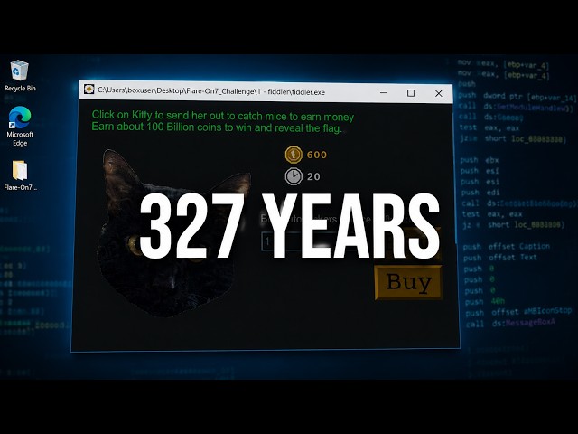 flareon 2020 fidler - 327 years to solve this challenge