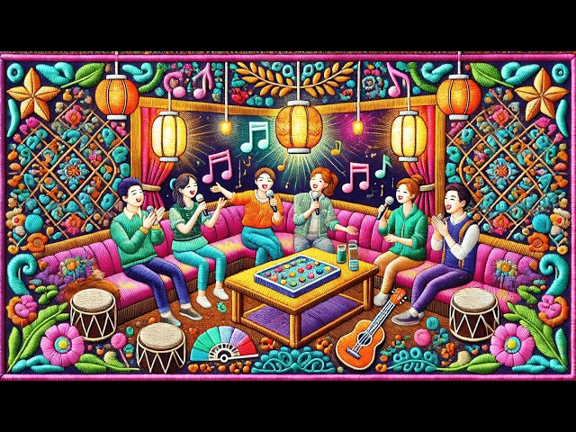 Harmonies of Honor: Mastering Korean Noraebang Etiquette