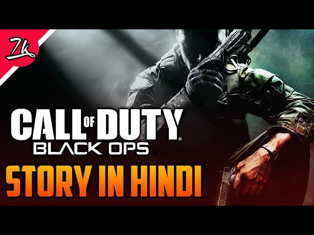 Call Of Duty: Black Ops Story Summary in Hindi (BO 1&2)