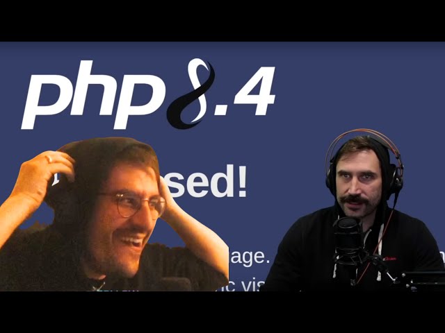 PHP Developer Reacts to ThePrimeagen on PHP 8.4 Release!
