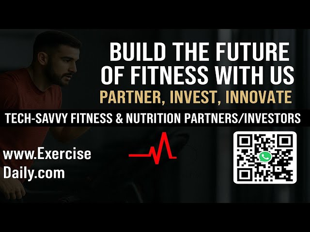 Calling Tech Innovators  Fitness Investors Help Us Scale Smart Wellness Globally 1