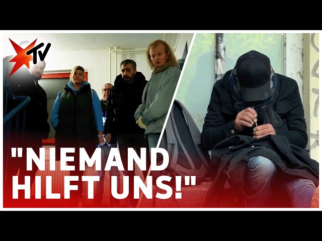 Berlin tenants on patrol: Fighting for security in their own homes | stern TV