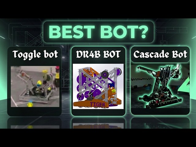 What is The BEST Robot to Build for VEX Override? (EARLY SEASON)