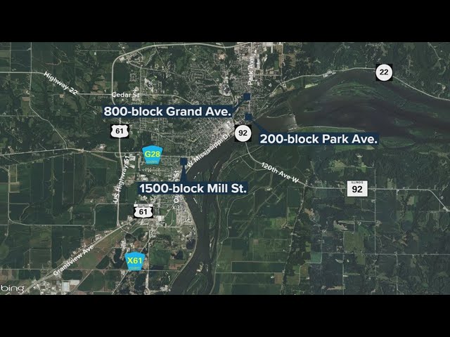 7 dead, including accused shooter, following series of shootings in Muscatine