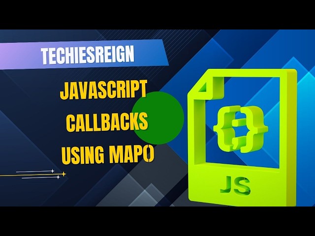 JavaScript Callbacks - Using Map Method