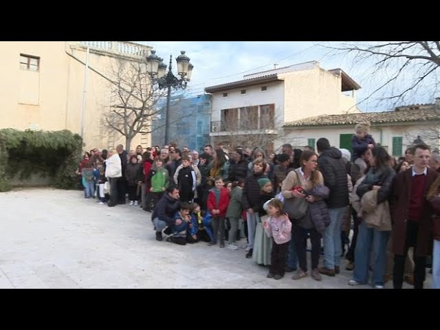 El corb torna a sobrevolar Mancor