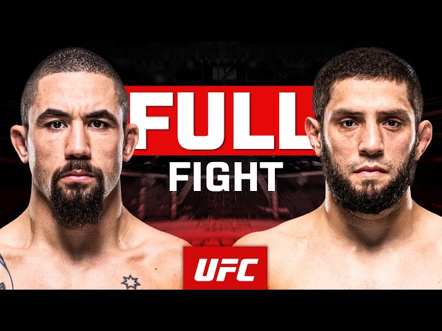 #UFCAbuDhabi Pelea Gratis: Whittaker vs. Aliskerov