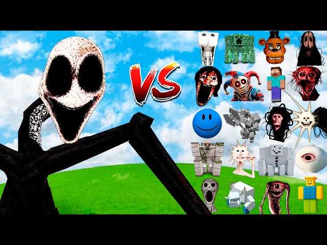THE STALKER vs All Minecraft Bosses | Mob battle