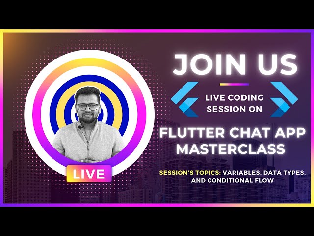 🚀 Live Session 3: Mastering Dart Basics - Variables, Data Types, and Conditionals 📝