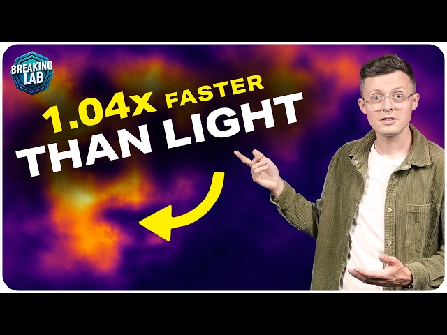 Darkness Is Faster Than Light!