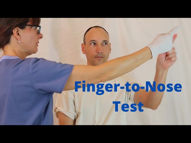 Finger-to-Nose Test | Neurological Coordination Assessment