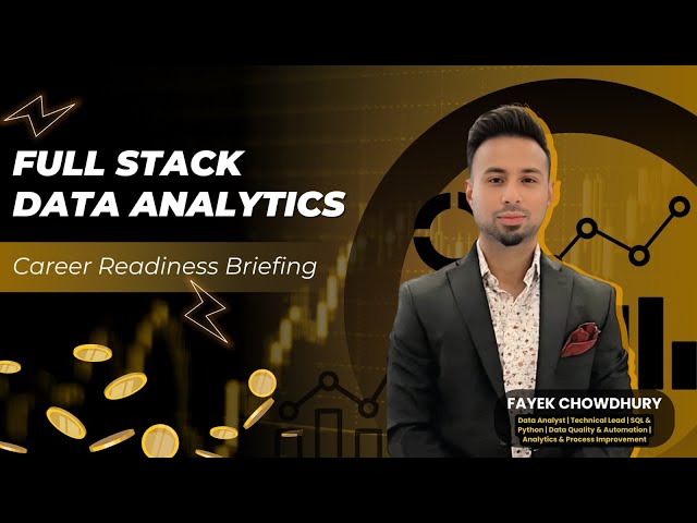 Full Stack Data Analytics Career Readiness | Real Job Expectations Explained