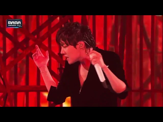 J-Hope “Arson” @ MAMA 2022 (Full Performance)