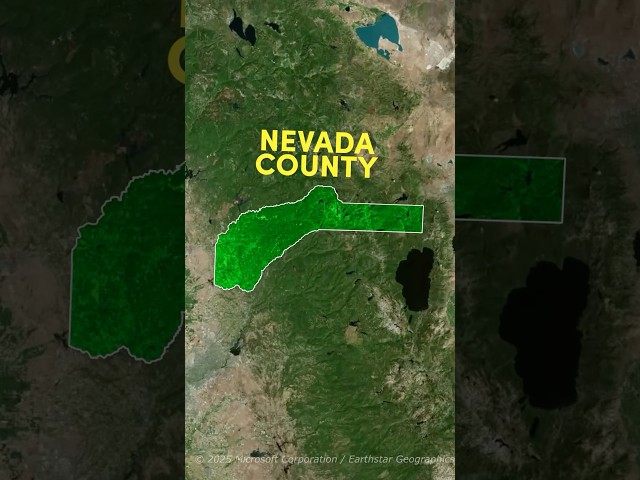 What’s the deal with Nevada county?