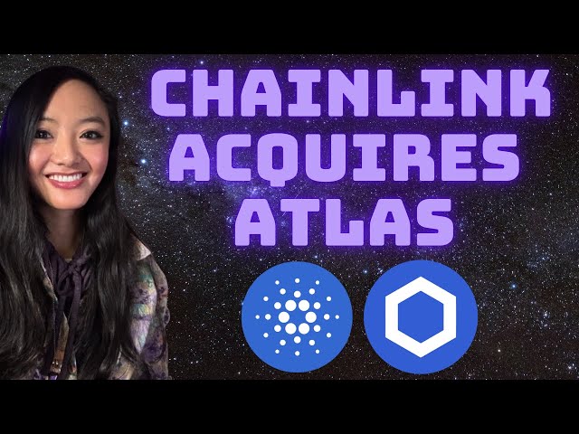 Chainlink Acquires Atlas! | Cardano Response