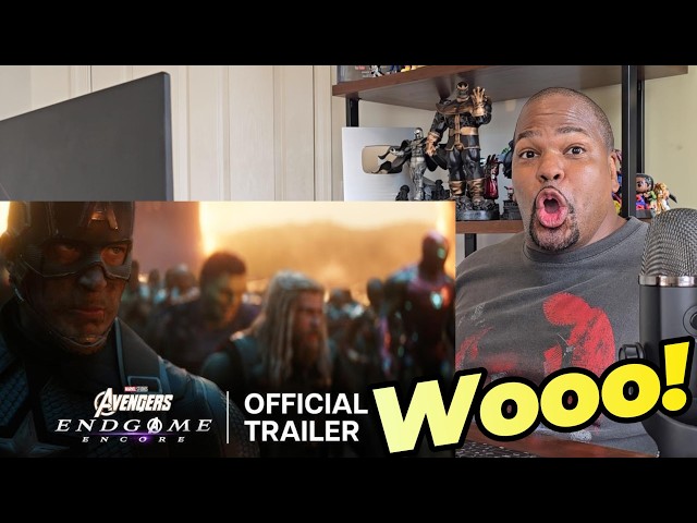 Avengers Endgame: Encore | Official Trailer | Reaction!