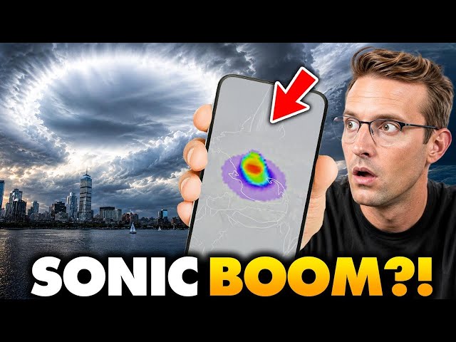 Something Massive Just EXPLODED Over Boston | Houses ROCKED, Power OUT, Sonic Boom…💥 