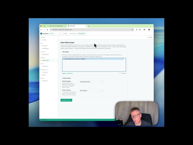 Instant Java Client SDK, no spec required!