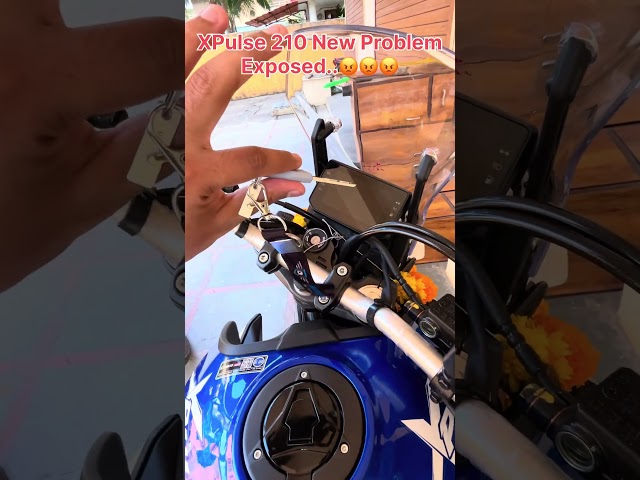Xpulse 210 New Problem Exposed..😡😡😡 #xpulse210 #heroic #hero #xpulseclub #xpulse200shorts