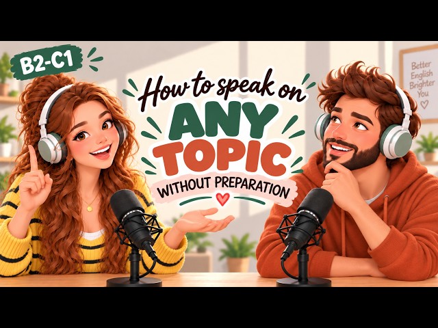 English Podcast For Learning English | Real English Speaking Practice | Speak English On Any Topic