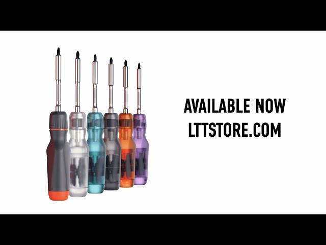 3D Product Animation - LTT Screwdriver