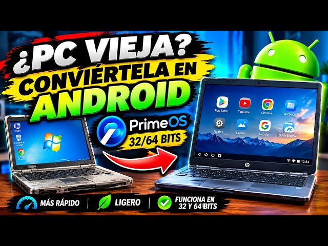 Download and Install PrimeOS: Revive Your Old PC with Android 32 - 64 Bit