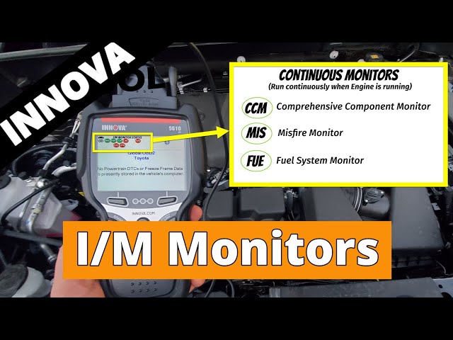 Understanding OBD2 IM Readiness Monitors   INNOVA