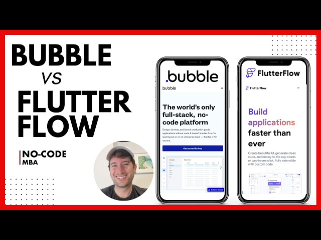 Bubble vs FlutterFlow: key differences and pricing explained (2025)