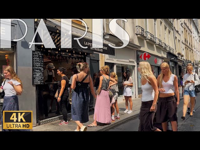 🇫🇷Paris 4K 120FPS Walking Tour] 2026 The Best Places You Must Visit in Paris   08/August/2026