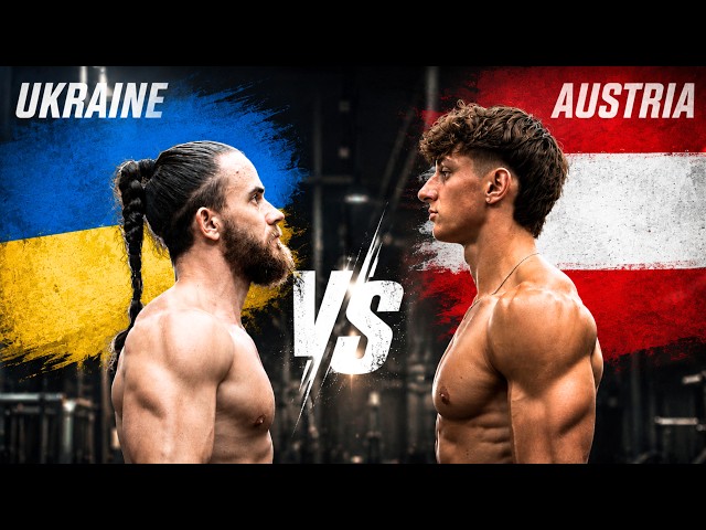 Can Austria's Best Beat Me? 300 Handstand Push-Ups