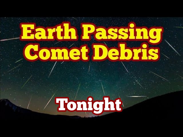 Earth Passing Through Debris Of Crumbling Comet Swift-Tuttle