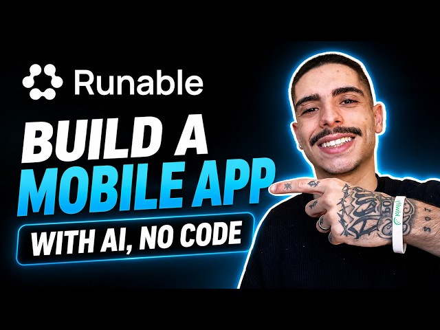 HOW TO BUILD A MOBILE APP WITH AI NO CODE REQUIRED (STEP-BY-STEP GUIDE 2026)