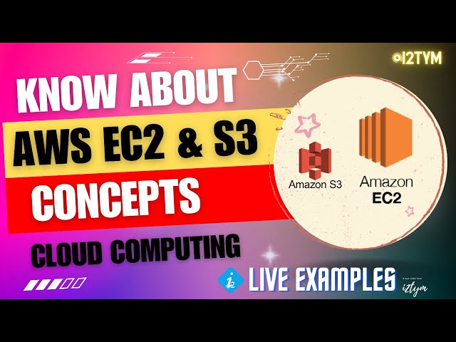 AWS Cloud Services: AWS S3 and EC2 Explained in Tamil | Real-World Example