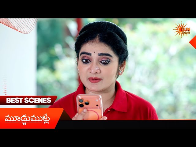 Moodu Mullu - Best Scenes | 01 Oct 2026 | Telugu Serial | Sun Gemini