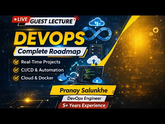 Live Session with DevOps Engineer – Real Industry Insights