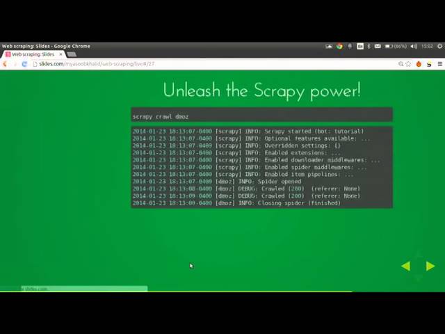 Web Scraping in Python 101