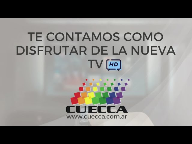 TUTORIAL TV DIGITAL HD DE CUECCA