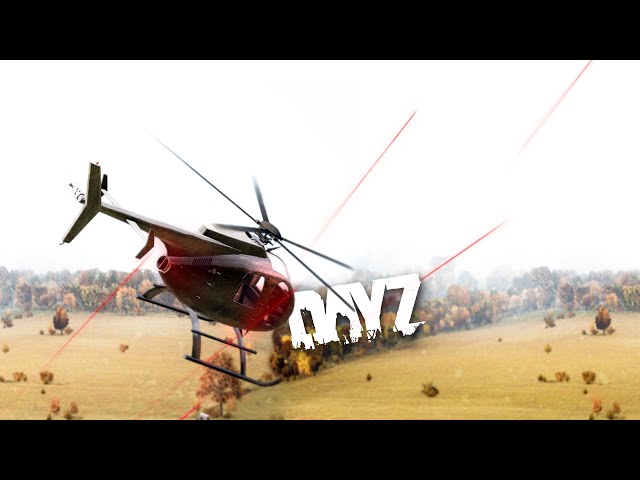 Helicopter Ambush! - DayZ - Episode 13