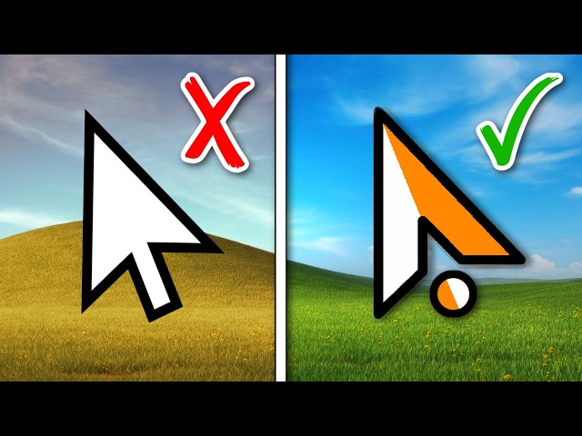 How to Customize your Mouse Cursor to ANYTHING | Windows 11 & 10