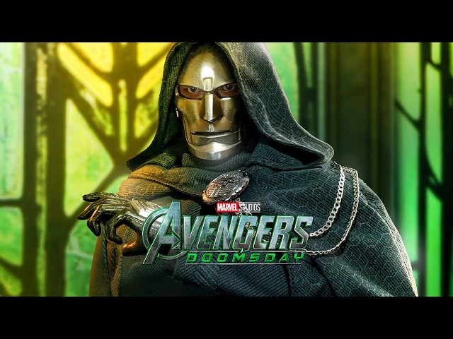 AVENGERS DOOMSDAY TRAILER: New Doctor Doom Armor & Things You Missed!