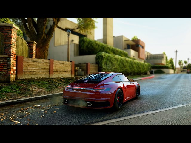 Grand Theft Auto 5 - PlayStation 5 Next Gen Graphics Concept With Realism Beyond Graphics MOD