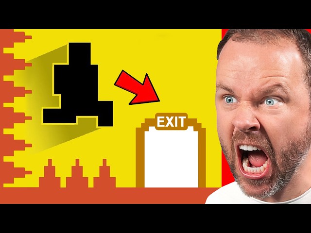 Playing A Game Designed To Make Me ANGRY (Level Devil)