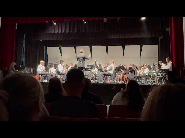 MBHS Wind Symphony Concert 12-10-25