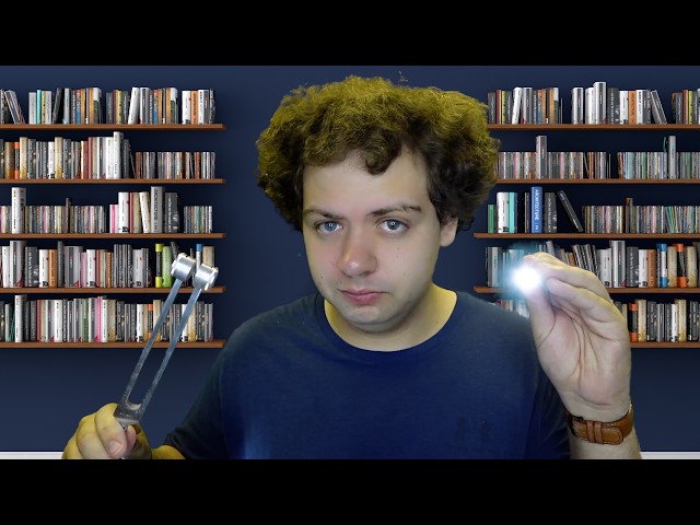 Caring Friend Needs to Examine Your Cranial Nerves | ASMR